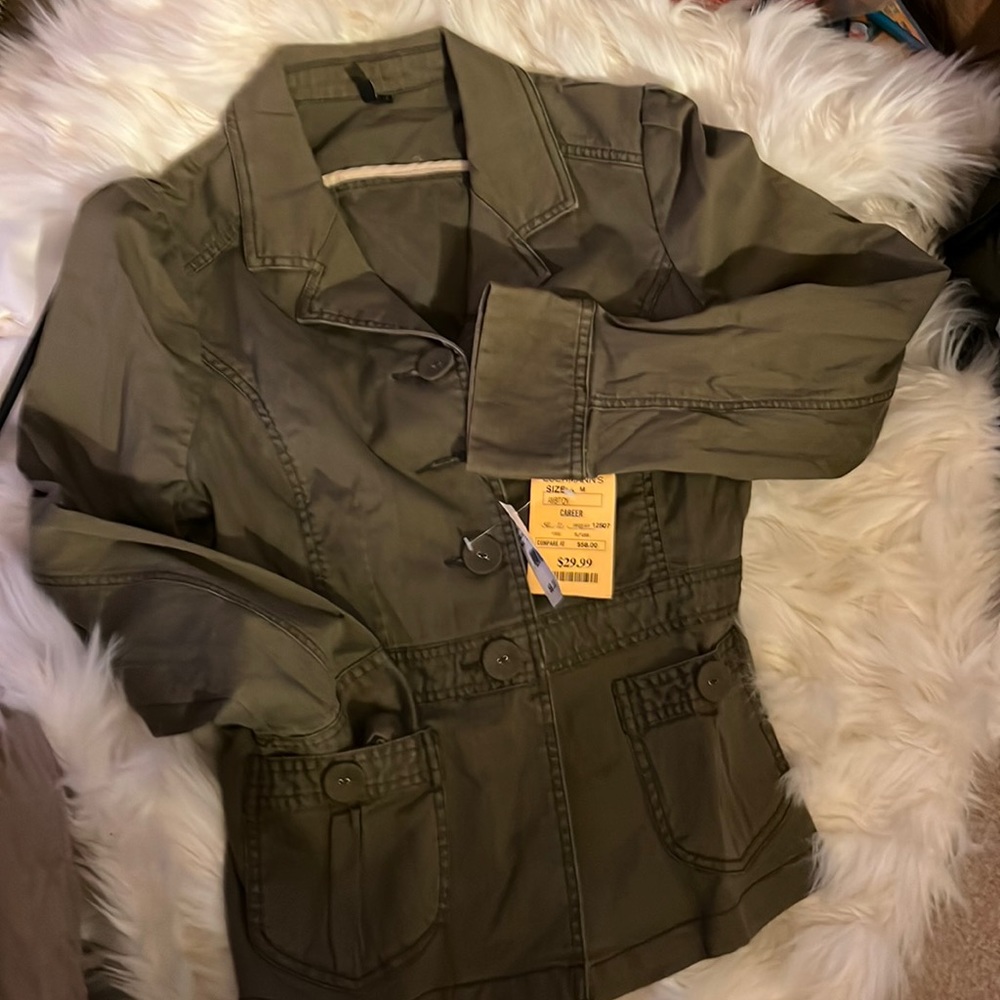 Jacket size M